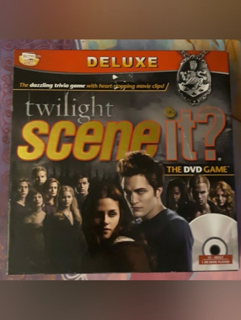 Deluxe Twilight Scene It? DVD Game - Promotional Box Art